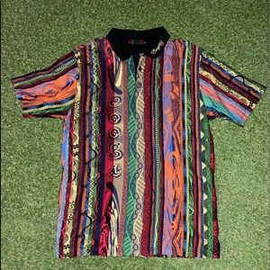 90’s Coogi Polo 🔥